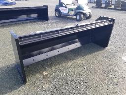 Gratte a neige 7'x31, Neuve, Neuve