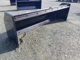 Gratte a neige 7'x31'' attache halo NEUVE