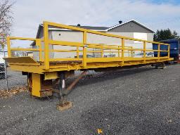 Rampe de débarquement - embarquement en acier 37'