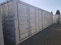 2025 Conteneur 40' - 4 portes Hicube