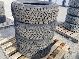 BRIDGESTONE BLIZZAK 4 pneus d'hiver DM-V2 235/65R18