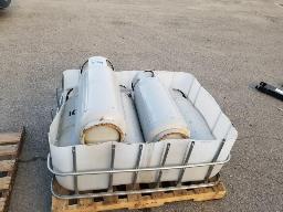 7 réservoirs a propane pleins