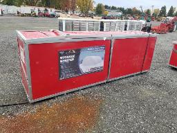 Abris 30'x65'x15' simple trust 300G PE