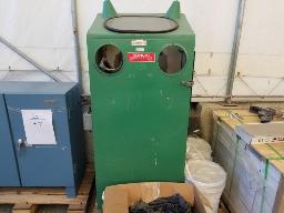 VACU-BLAST-Cabinet pour Sandblast avec sable de verre