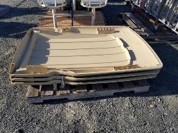 3 toits de voiturette de golf