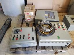 5 boitiers électriques