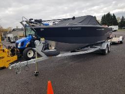 PRINCECRAFT Platinum SE Bateau + 2016 Remeq 68350 Remorque a bateau