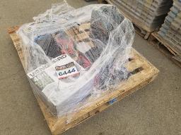 Palette no.4 - Électricien/Soudeur: lot mix (outils testés),