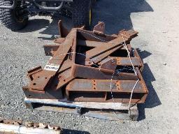 Lot adapteur de côté pour tracteur modèles variés  (Rangée 3)