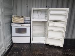 Réfrigérateur + Cuisinière + Air climatisé 5200BTU