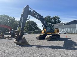 2007 JOHN DEERE 350D, excavatrice,