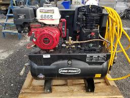 Compresseur à air à essence, moteur HONDA GX90