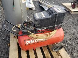 Compresseur à air 110V 5hP 20 GAL