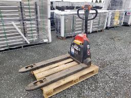 Transpalette électrique HELIE, pas de chargeur