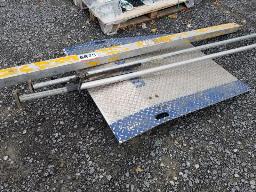 Rampe en aluminium 36'' + 3 Cargo Bars