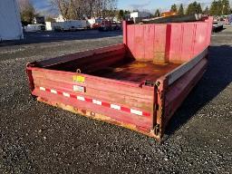 BIBEAU Benne pour 6 roues 90