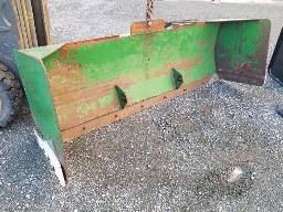 Gratte à neige 3 points réversible de 7 à 13