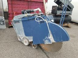 2023 LISSMAC MULTICUT 575 Scie à béton