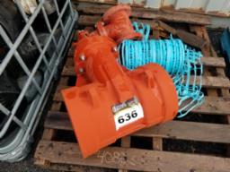 Valve d'aqueduc CLOWTYTON 200mm