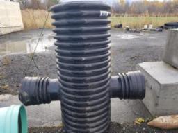 Puisard en ''T'' PEDH 600mm