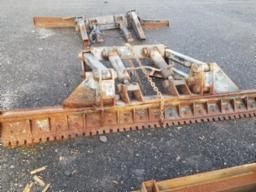 Peigne arrière pour camion