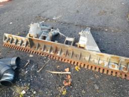 Peigne arrière pour camion