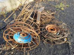 Lot de câble en acier 3/4''