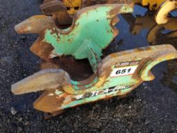 Main pour attache rapide