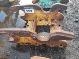 Main pour attache rapide