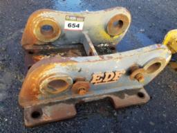 Main pour attache rapide