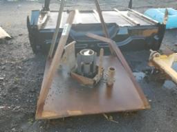 Support métallique marteau piqueur