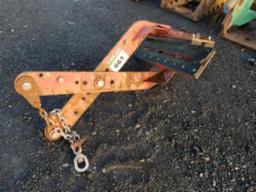 Pince bordure de béton