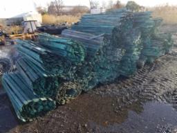 Lot clôture a neige