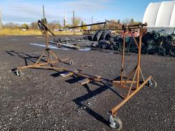 BBQ pour boite de camion