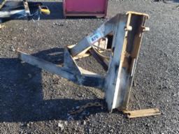 Attelage aile côté