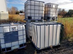 6 contenants 1000Litres