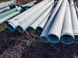 Tuyaux en PVC 250mm DR35