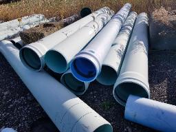 Tuyaux PVC 375mm DR35