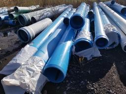 Tuyaux PVC 350mm DR18