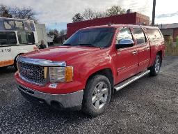 2012 GMC SIERRA, camionnette 4x4