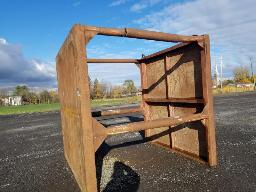 Cage tranche métallique 8'x8'x6'