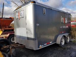 2008 FOREST RIVER Remorque 7'x14'