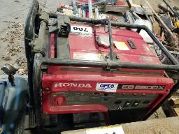 HONDA EB 6500X Génératrice 110-220V