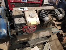 Compresseur a air a essence moteur HONDA