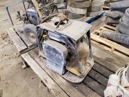 Plaque vibrante a essence wacker