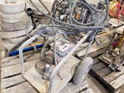 Laveuse a pression électrique