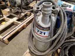 Pompe a eau 2 pouces FLYGHT 110V