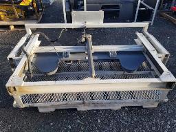 Back rack avec flèche télescopique