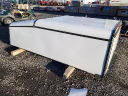 ARE Cabine de fourgonnette en aluminium 6'x101