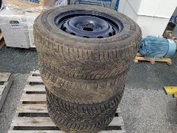 GENERAL ALTIMAX 4 pneus d'hiver P225/70R16 avec jante 5x127